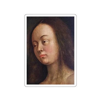 Eyk, Jan van - Eve (detail) (Artwork) STICKER Vinyl Die-Cut Decal - The Sticker Space