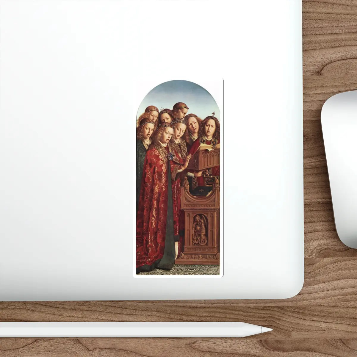 SKU:39064618960227129680 Sticker types:White Shape:Die-Cut Sizes:5" × 5"