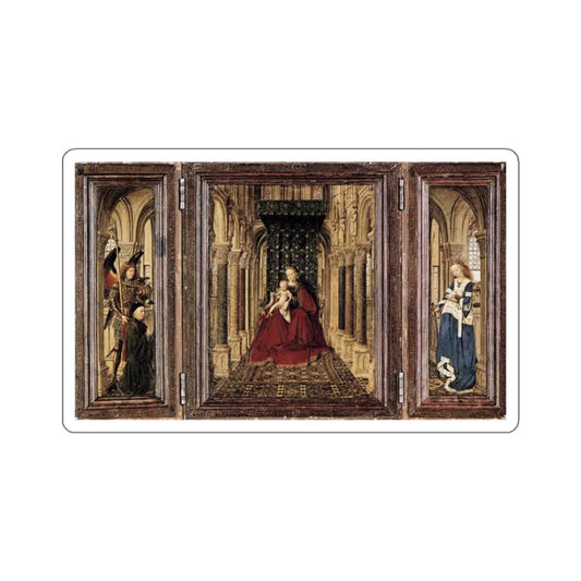 SKU:33763868952674961335 Sticker types:White Shape:Die-Cut Sizes:2" × 2"