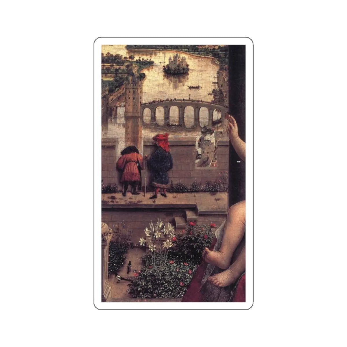 SKU:19697800485548189118 Sticker types:White Shape:Die-Cut Sizes:2" × 2"