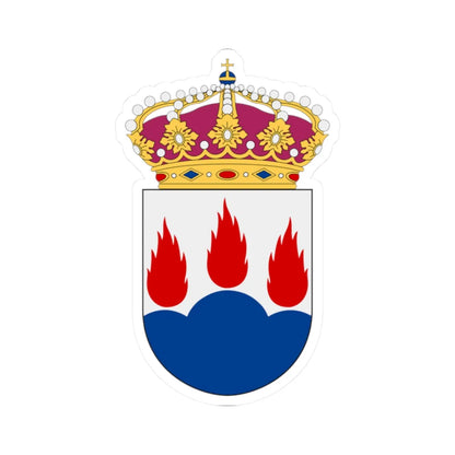 F1 Hässlö vapen (Sweden) (Coat of Arms) STICKER Vinyl Kiss-Cut Decal - The Sticker Space