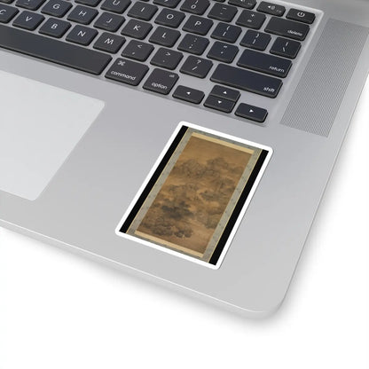 Fa Ruozhen - Cloudy mountains - 1684 v1 - STICKER Vinyl Kiss-Cut Decal