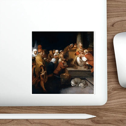 SKU:19671561646962067000 Sticker types:White Shape:Die-Cut Sizes:5" × 5"
