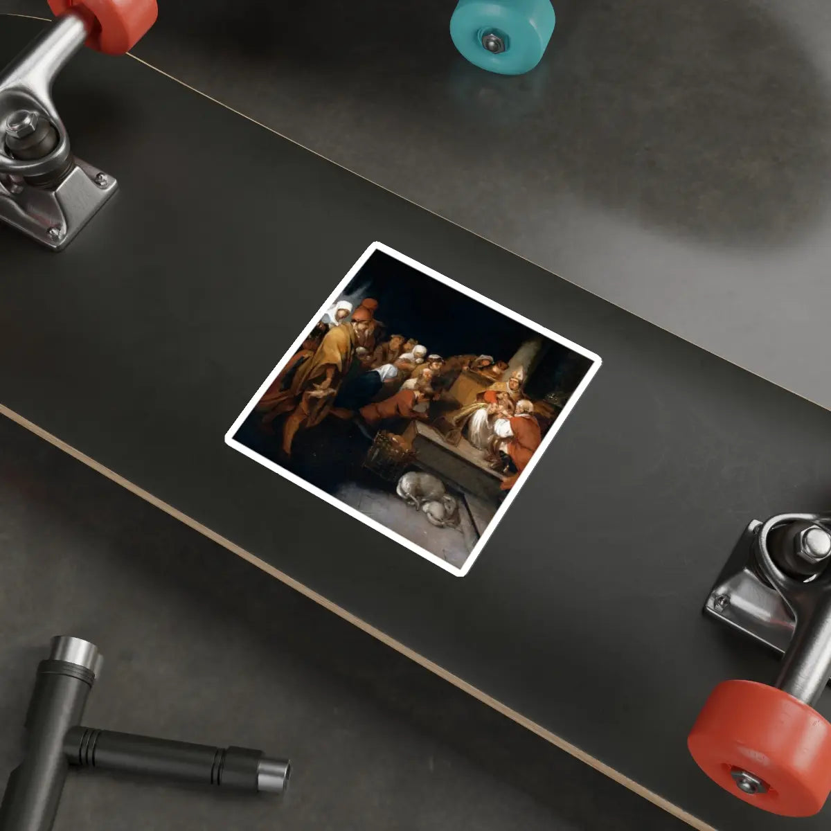 SKU:19671561646962067000 Sticker types:White Shape:Die-Cut Sizes:5" × 5"