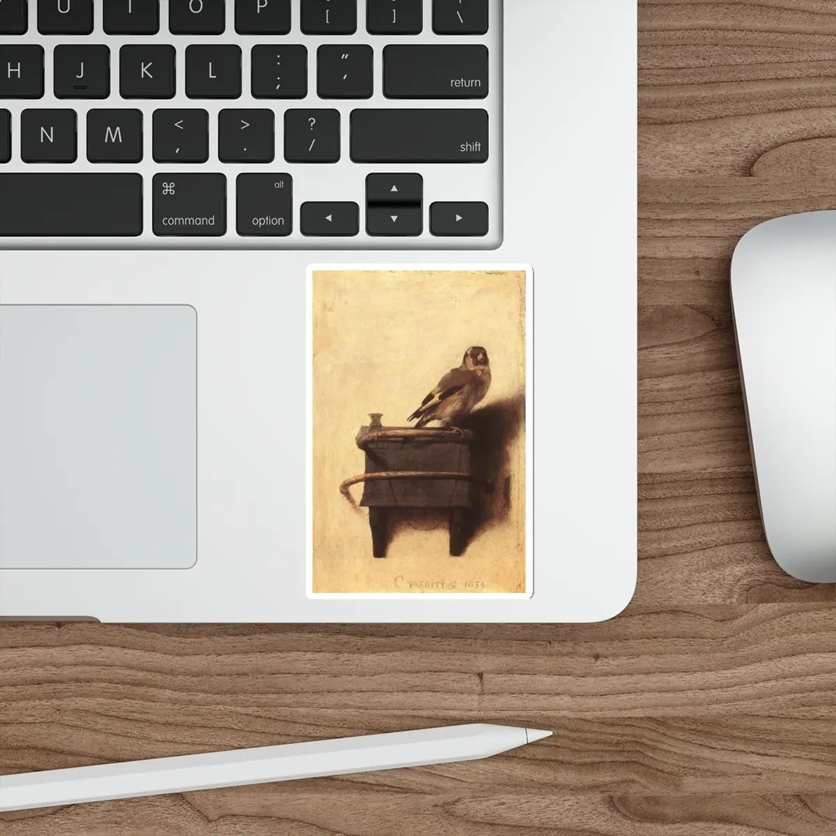 SKU:14233879510575979299 Sticker types:White Shape:Die-Cut Sizes:4" × 4"