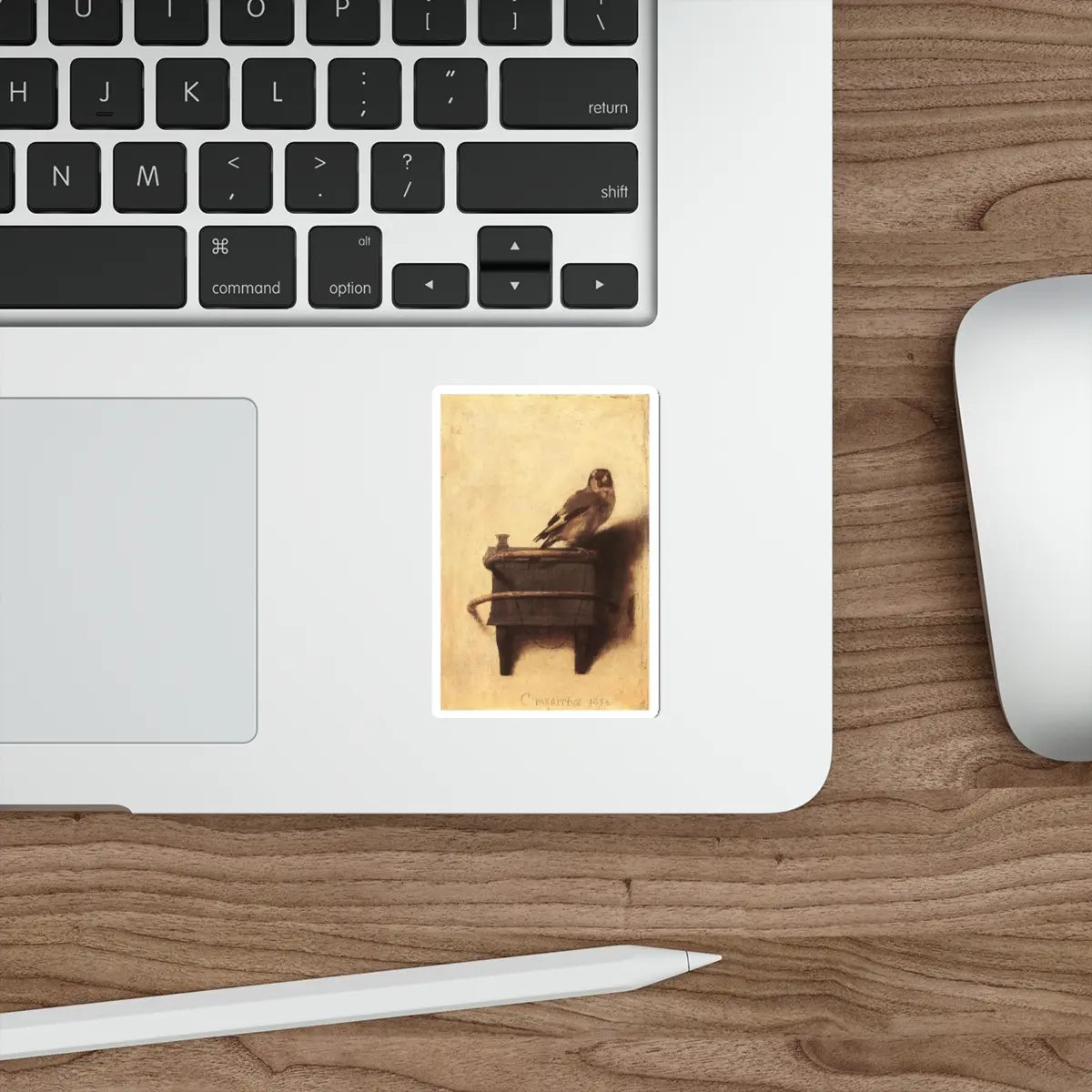 SKU:18253975662895704747 Sticker types:White Shape:Die-Cut Sizes:3" × 3"