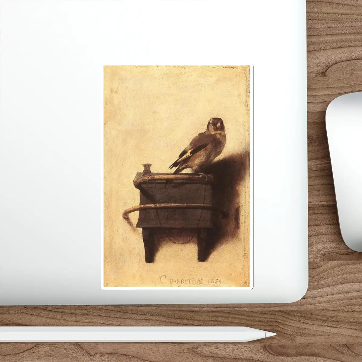 SKU:19261277589212532628 Sticker types:White Shape:Die-Cut Sizes:6" × 6"