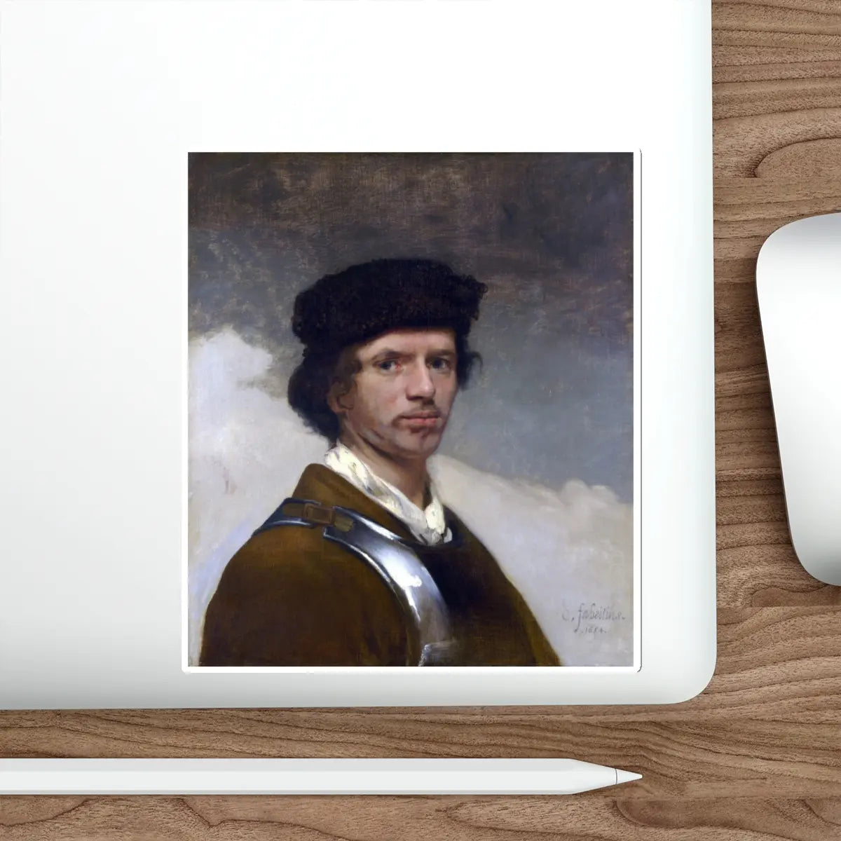 SKU:30666410347206200247 Sticker types:White Shape:Die-Cut Sizes:6" × 6"