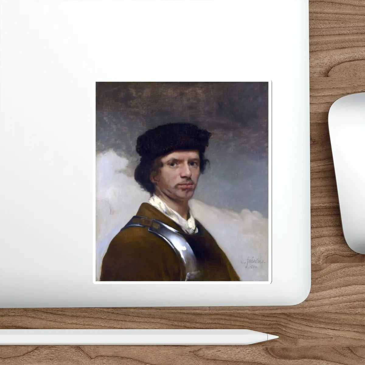 SKU:31480221620517136260 Sticker types:White Shape:Die-Cut Sizes:5" × 5"