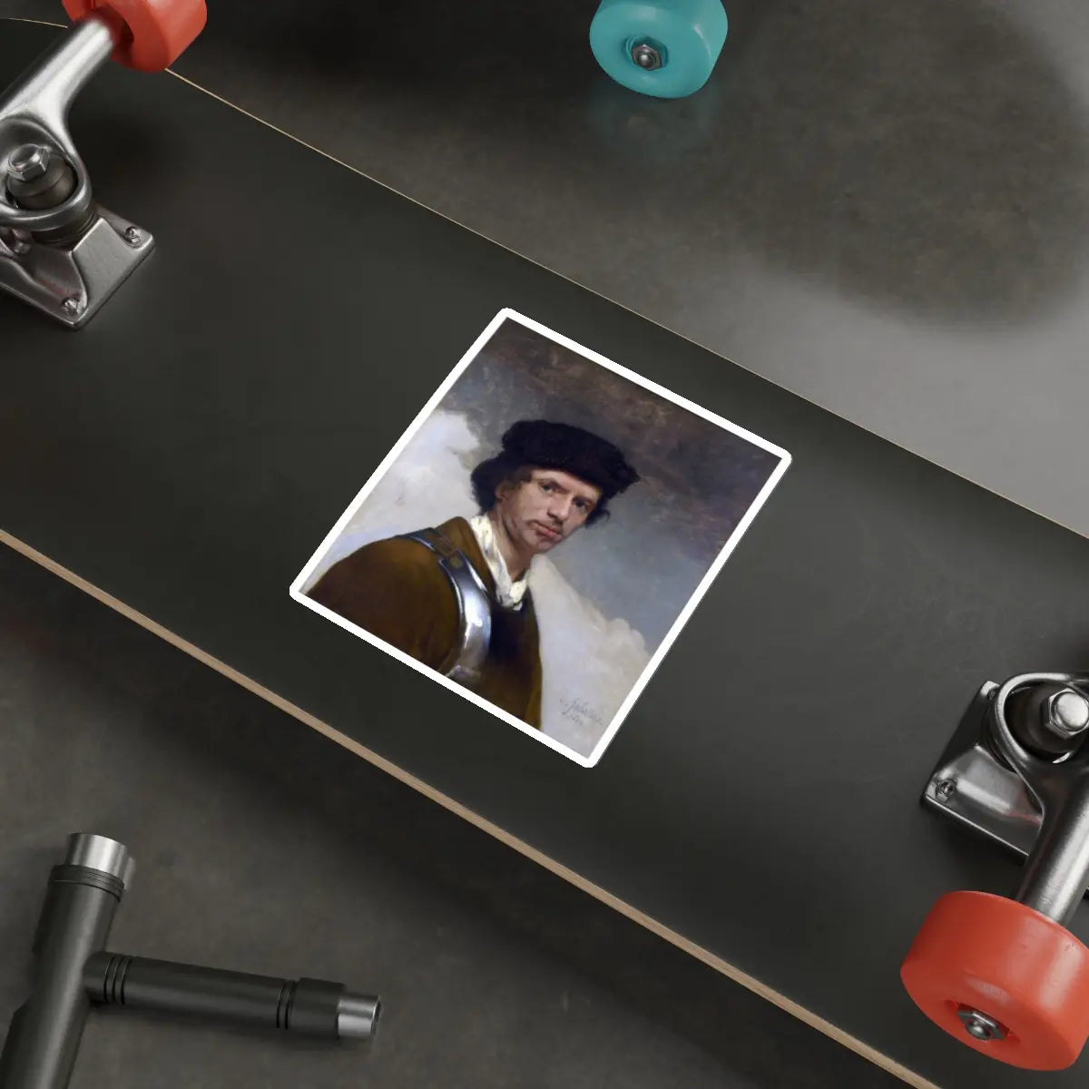 SKU:31480221620517136260 Sticker types:White Shape:Die-Cut Sizes:5" × 5"