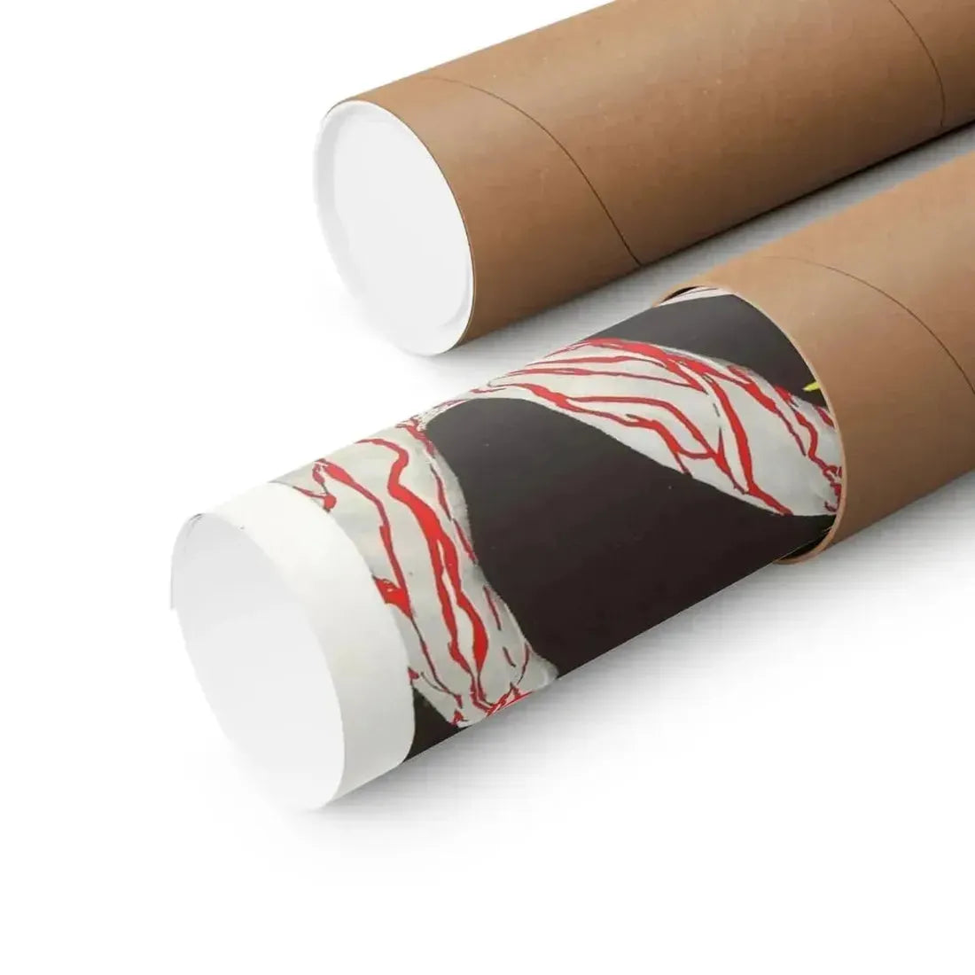 FACE OF TERROR 1962 - Paper Movie Poster - The Sticker Space