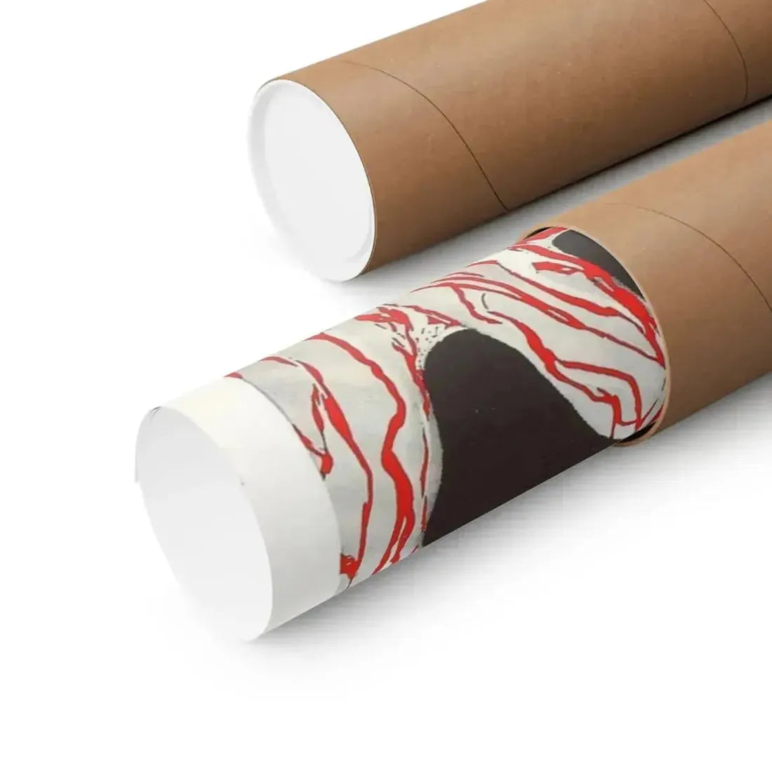 FACE OF TERROR 1962 - Paper Movie Poster - The Sticker Space