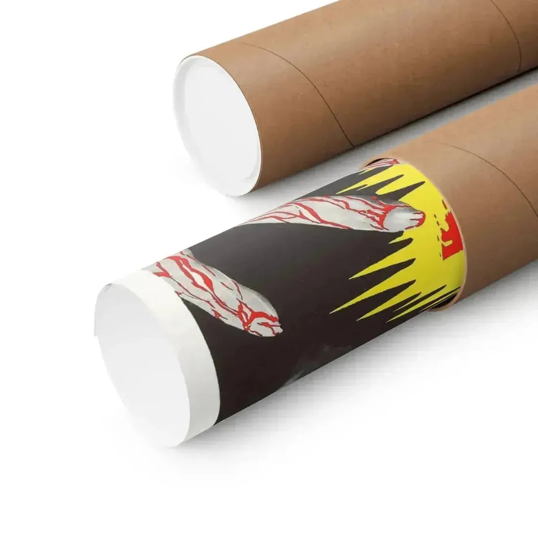 FACE OF TERROR 1962 - Paper Movie Poster - The Sticker Space