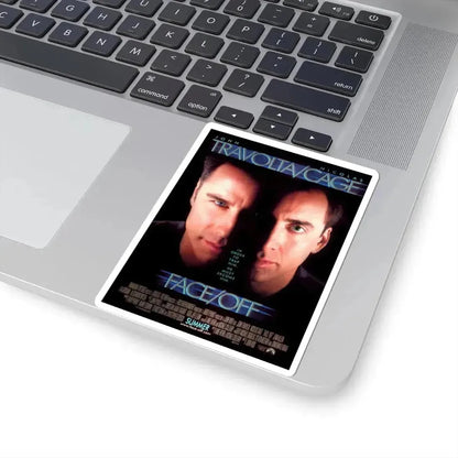 Face Off 1997 Movie Poster - STICKER Vinyl Kiss-Cut Decal - The Sticker Space