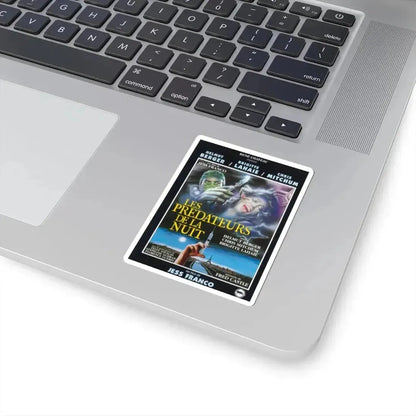 FACELESS (FRENCH) 1988 Movie Poster - STICKER Vinyl Kiss-Cut Decal - The Sticker Space