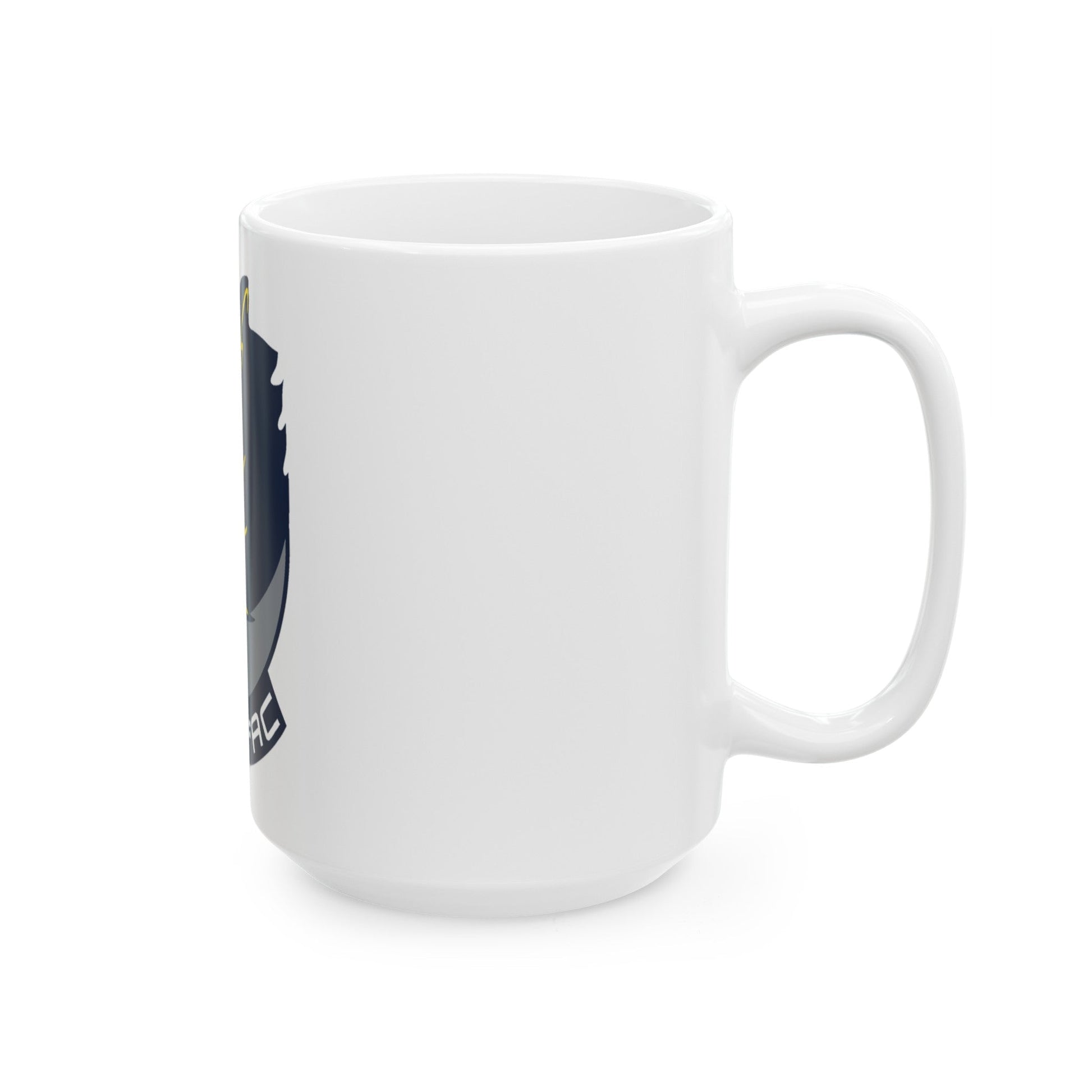 FACSFAC SD Beaver Fleet Area Control and Surveillance Facility San Diego (U.S. Navy) White Coffee Mug-The Sticker Space