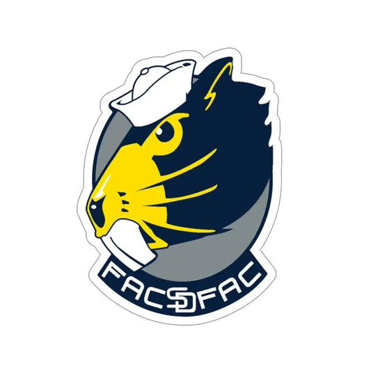 FACSFAC SD Beaver Fleet Area Control and Surveillance Facility San Diego (U.S. Navy) STICKER Vinyl Die-Cut Decal 2 Inch - The Sticker Space
