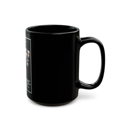 FADE TO BLACK 1980 Movie Poster - Black Coffee Mug-The Sticker Space