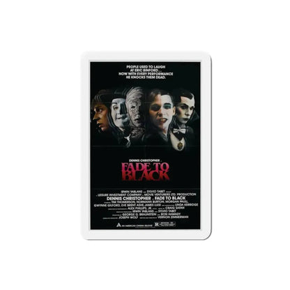 Fade to Black 1980 Movie Poster Refrigerator Magnet 2 Inch - The Sticker Space