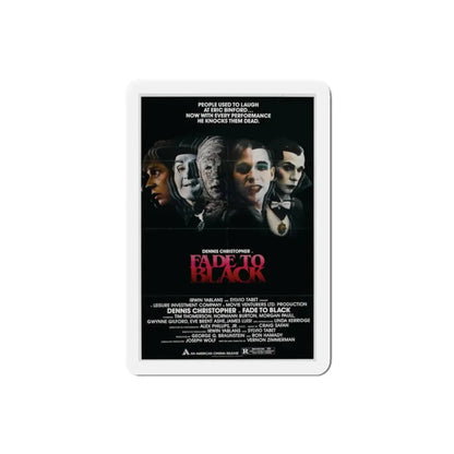Fade to Black 1980 Movie Poster Refrigerator Magnet 2 Inch - The Sticker Space