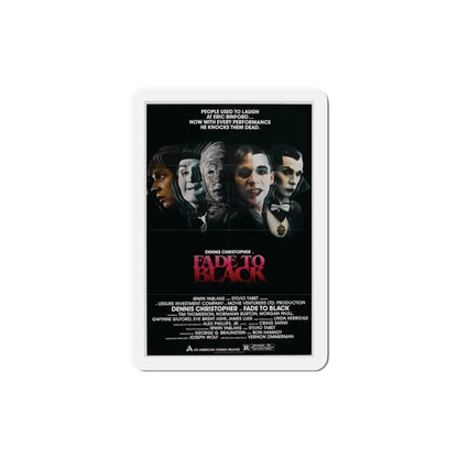 Fade to Black 1980 Movie Poster Refrigerator Magnet 3 Inch - The Sticker Space