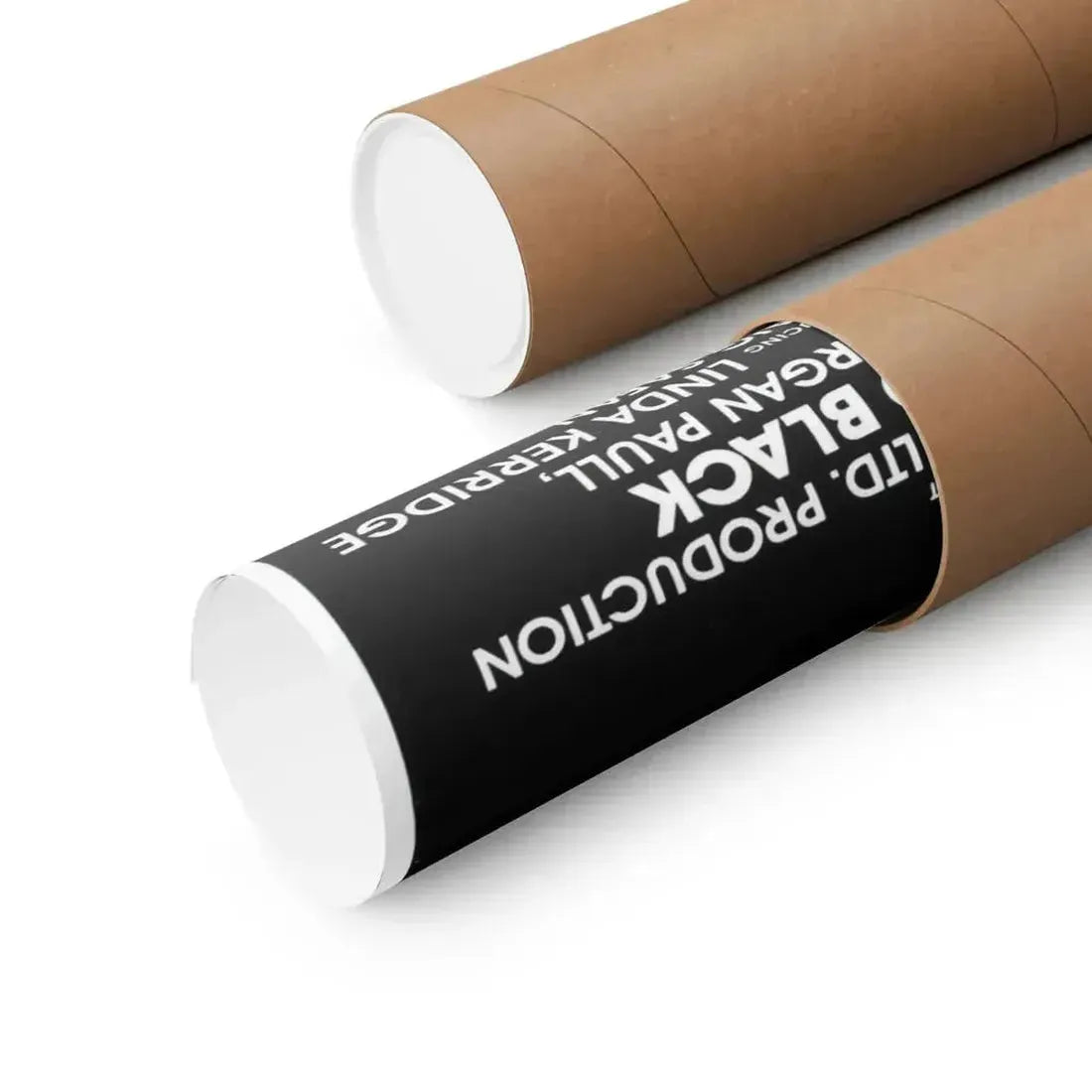 FADE TO BLACK 1980 - Paper Movie Poster - The Sticker Space