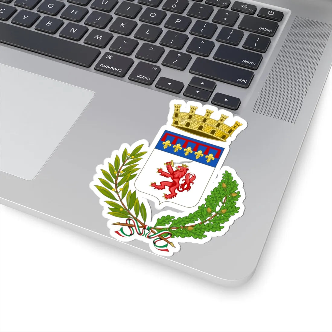 Faenza-Stemma (Italy) (Coat of Arms) STICKER Vinyl Kiss-Cut Decal - The Sticker Space