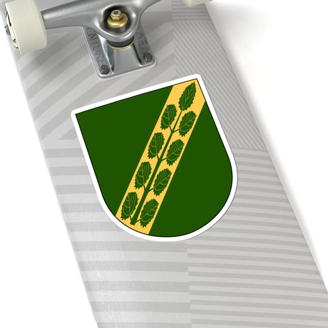 Fagerhult vapen (Sweden) (Coat of Arms) STICKER Vinyl Kiss-Cut Decal - The Sticker Space