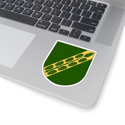 Fagerhult vapen (Sweden) (Coat of Arms) STICKER Vinyl Kiss-Cut Decal - The Sticker Space