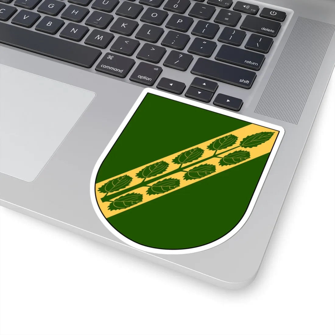 Fagerhult vapen (Sweden) (Coat of Arms) STICKER Vinyl Kiss-Cut Decal - The Sticker Space