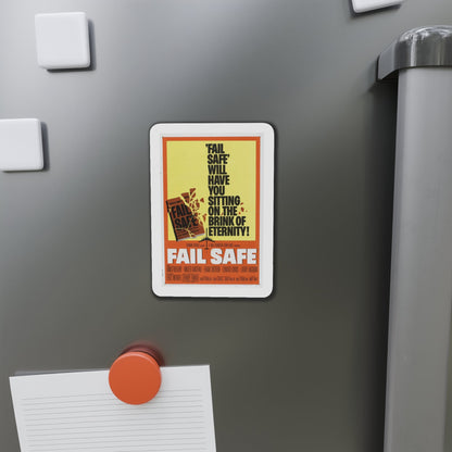 Fail Safe 1964 Movie Poster Die-Cut Magnet-The Sticker Space