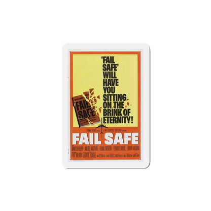 Fail Safe 1964 Movie Poster Die-Cut Magnet-5 Inch-The Sticker Space