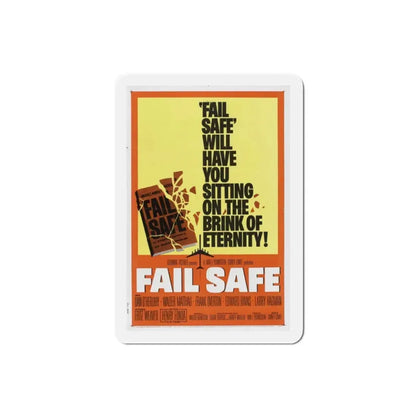 Fail Safe 1964 Movie Poster Refrigerator Magnet 2 Inch - The Sticker Space
