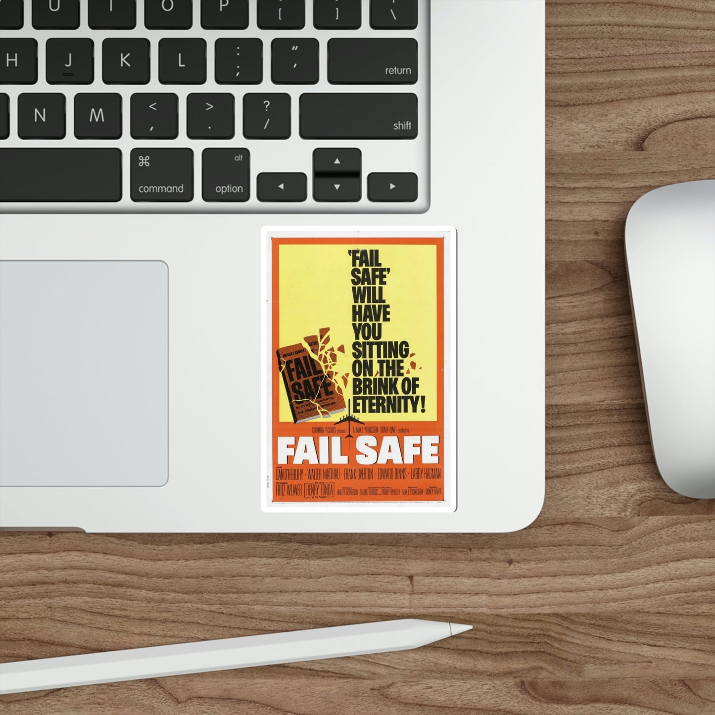 Fail Safe 1964 Movie Poster STICKER Vinyl Die-Cut Decal-The Sticker Space