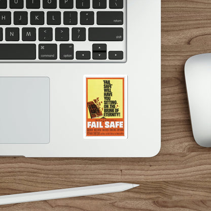 Fail Safe 1964 Movie Poster STICKER Vinyl Die-Cut Decal-The Sticker Space