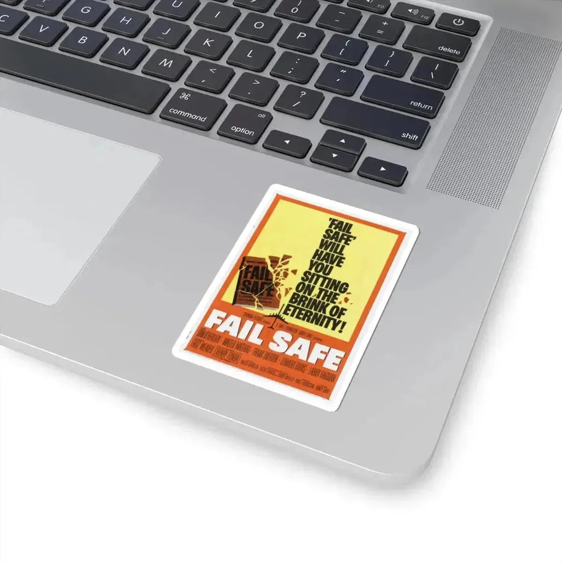 Fail Safe 1964 Movie Poster - STICKER Vinyl Kiss-Cut Decal - The Sticker Space
