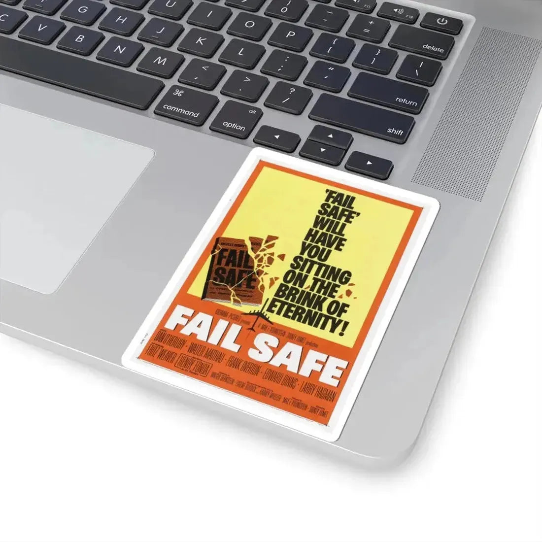 Fail Safe 1964 Movie Poster - STICKER Vinyl Kiss-Cut Decal - The Sticker Space