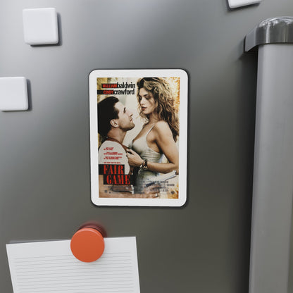 Fair Game 1995 Movie Poster Die-Cut Magnet-The Sticker Space