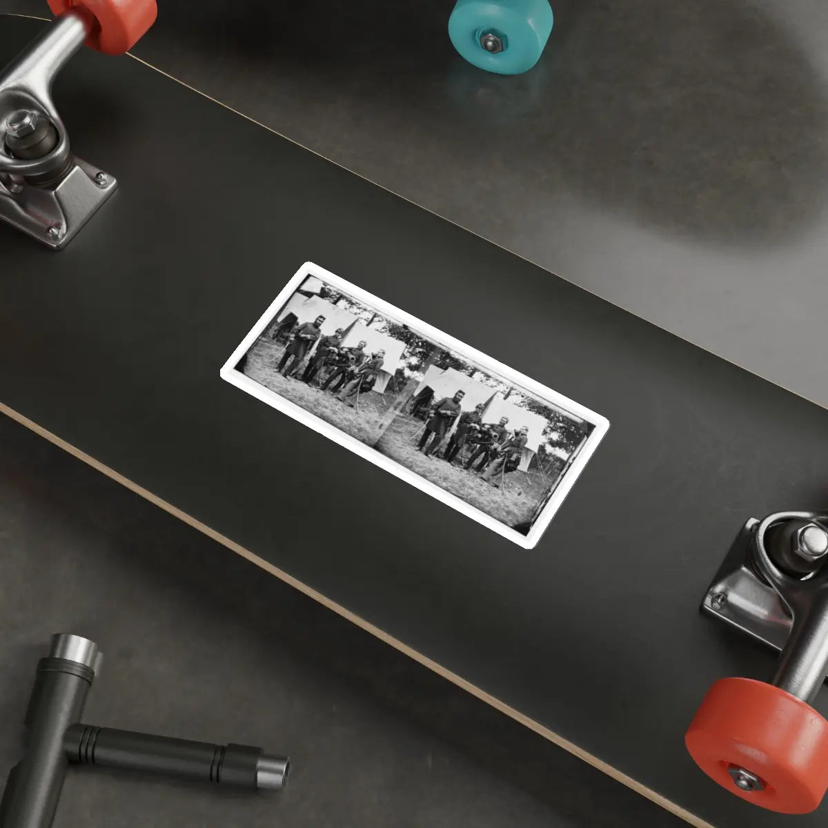 SKU:10677089737574205194 Sticker types:White Shape:Die-Cut Sizes:6" × 6"