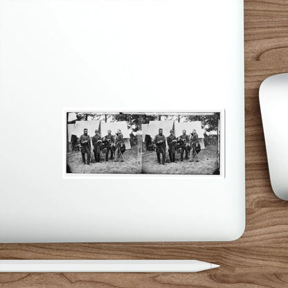 SKU:50662111303819515932 Sticker types:White Shape:Die-Cut Sizes:5" × 5"