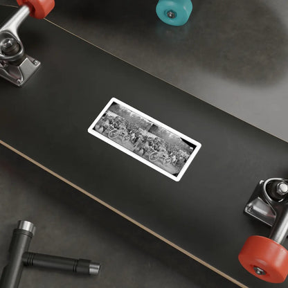 SKU:17722489055403297868 Sticker types:White Shape:Die-Cut Sizes:5" × 5"