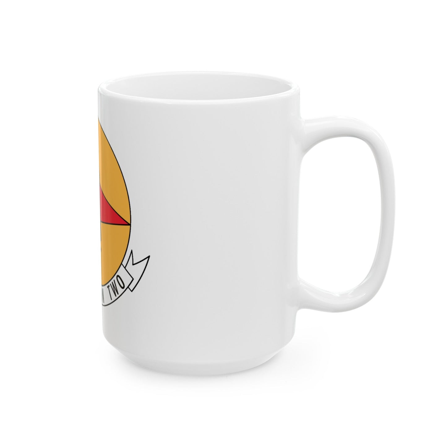 Faireconron Two Fleet Air Reconnaissance Squadron TWO (U.S. Navy) White Coffee Mug-The Sticker Space