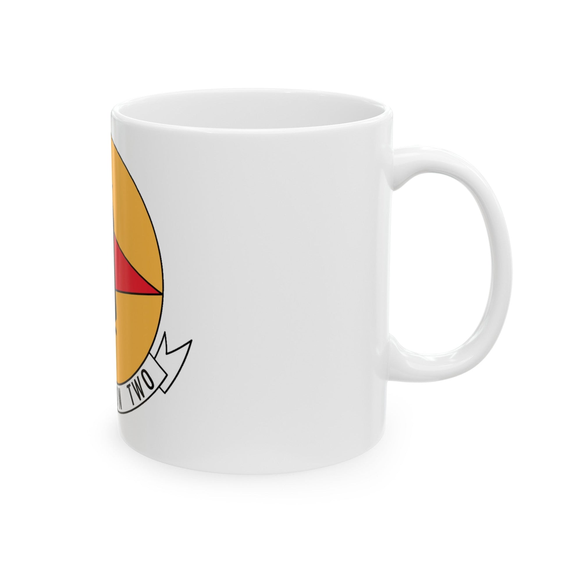 Faireconron Two Fleet Air Reconnaissance Squadron TWO (U.S. Navy) White Coffee Mug-The Sticker Space