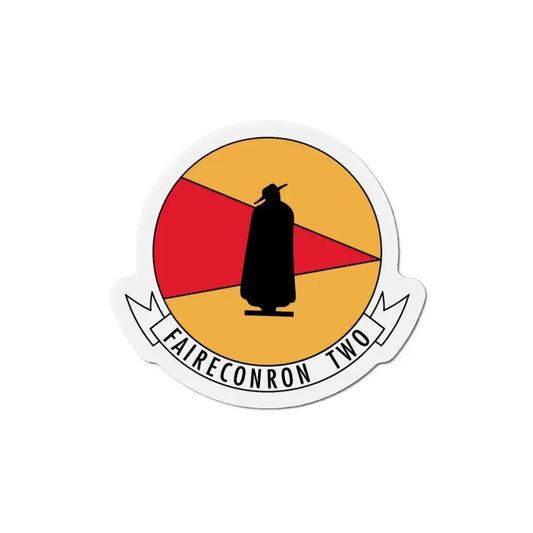 Faireconron Two Fleet Air Reconnaissance Squadron TWO (U.S. Navy) Refrigerator Magnet 2 Inch - The Sticker Space
