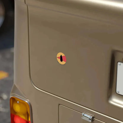 Faireconron Two Fleet Air Reconnaissance Squadron TWO (U.S. Navy) REVERSE PRINT Transparent Die-Cut STICKER - The Sticker Space