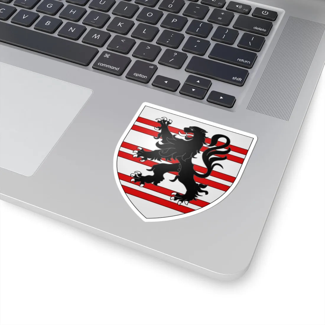 Fairfax arms (England) (Coat of Arms) STICKER Vinyl Kiss-Cut Decal - The Sticker Space
