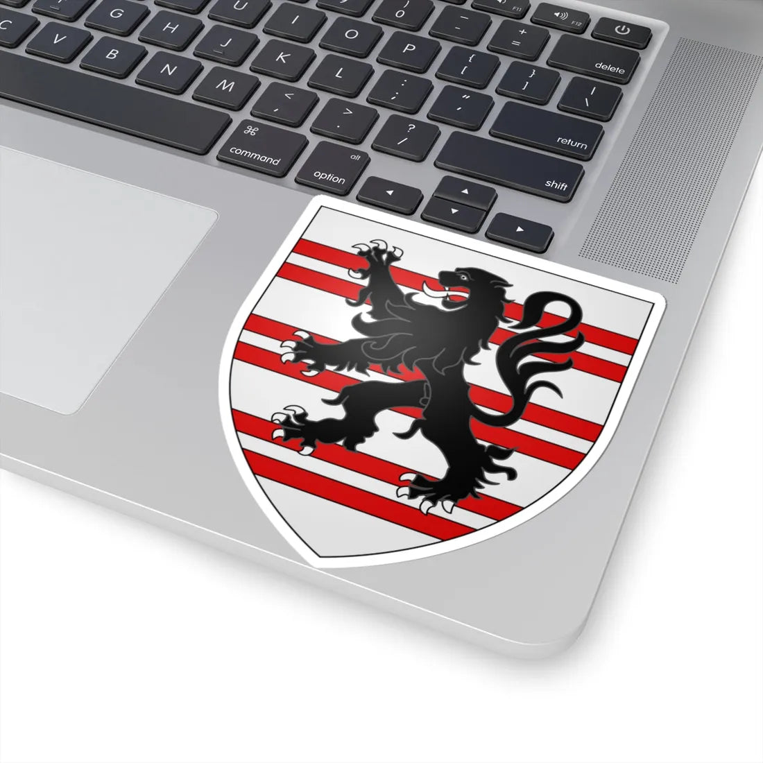 Fairfax arms (England) (Coat of Arms) STICKER Vinyl Kiss-Cut Decal - The Sticker Space