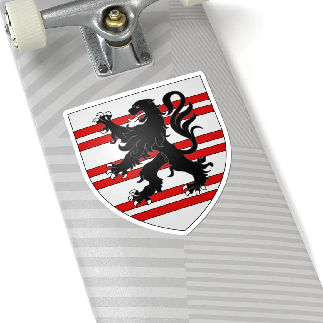 Fairfax arms (England) (Coat of Arms) STICKER Vinyl Kiss-Cut Decal - The Sticker Space