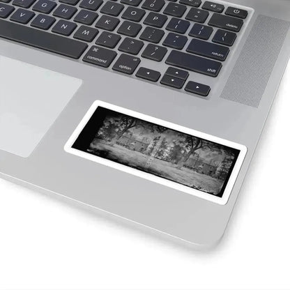 Fairfax Court House, Va.  The Courthouse (U.S. Civil War) STICKER Vinyl Kiss-Cut Decal - The Sticker Space