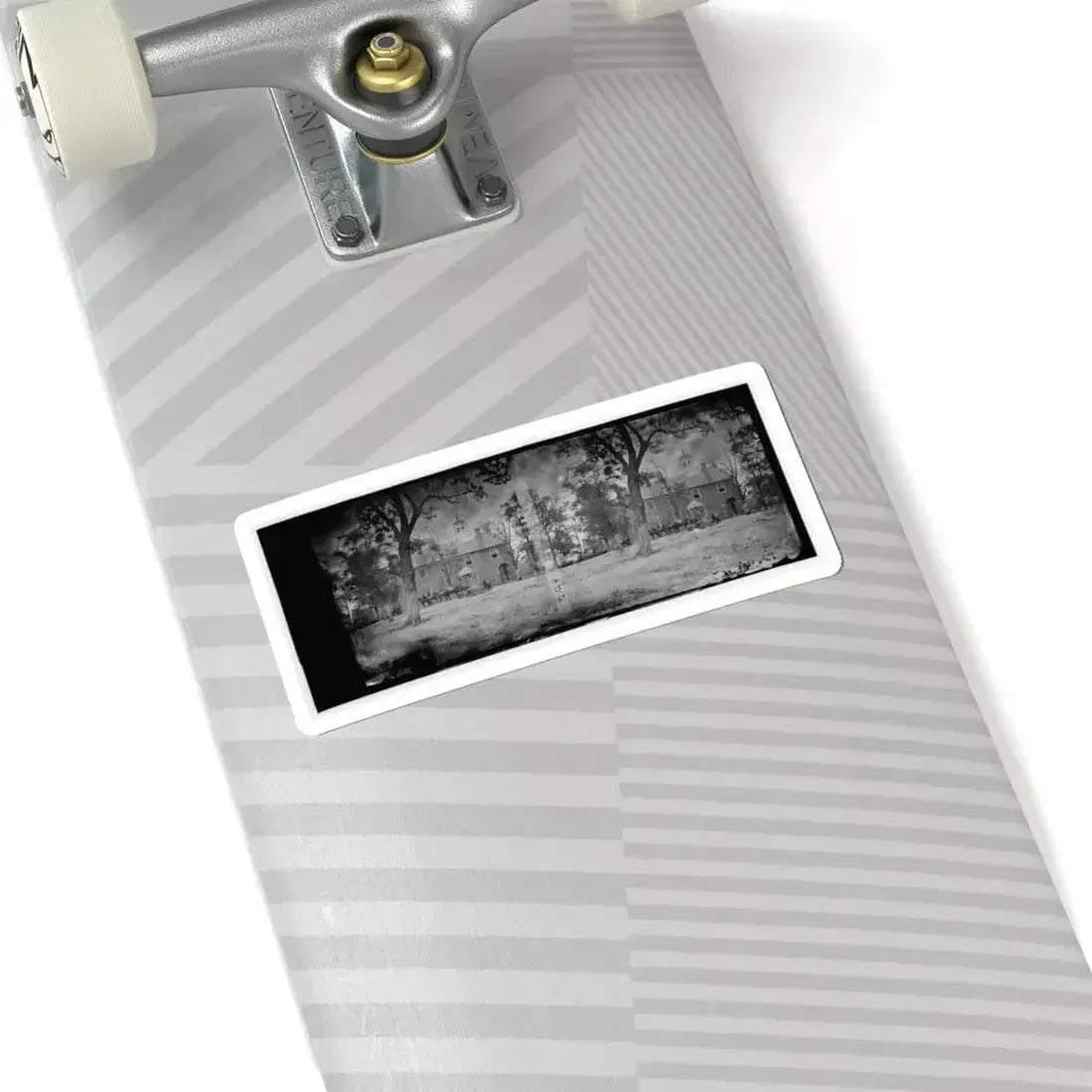 Fairfax Court House, Va.  The Courthouse (U.S. Civil War) STICKER Vinyl Kiss-Cut Decal - The Sticker Space